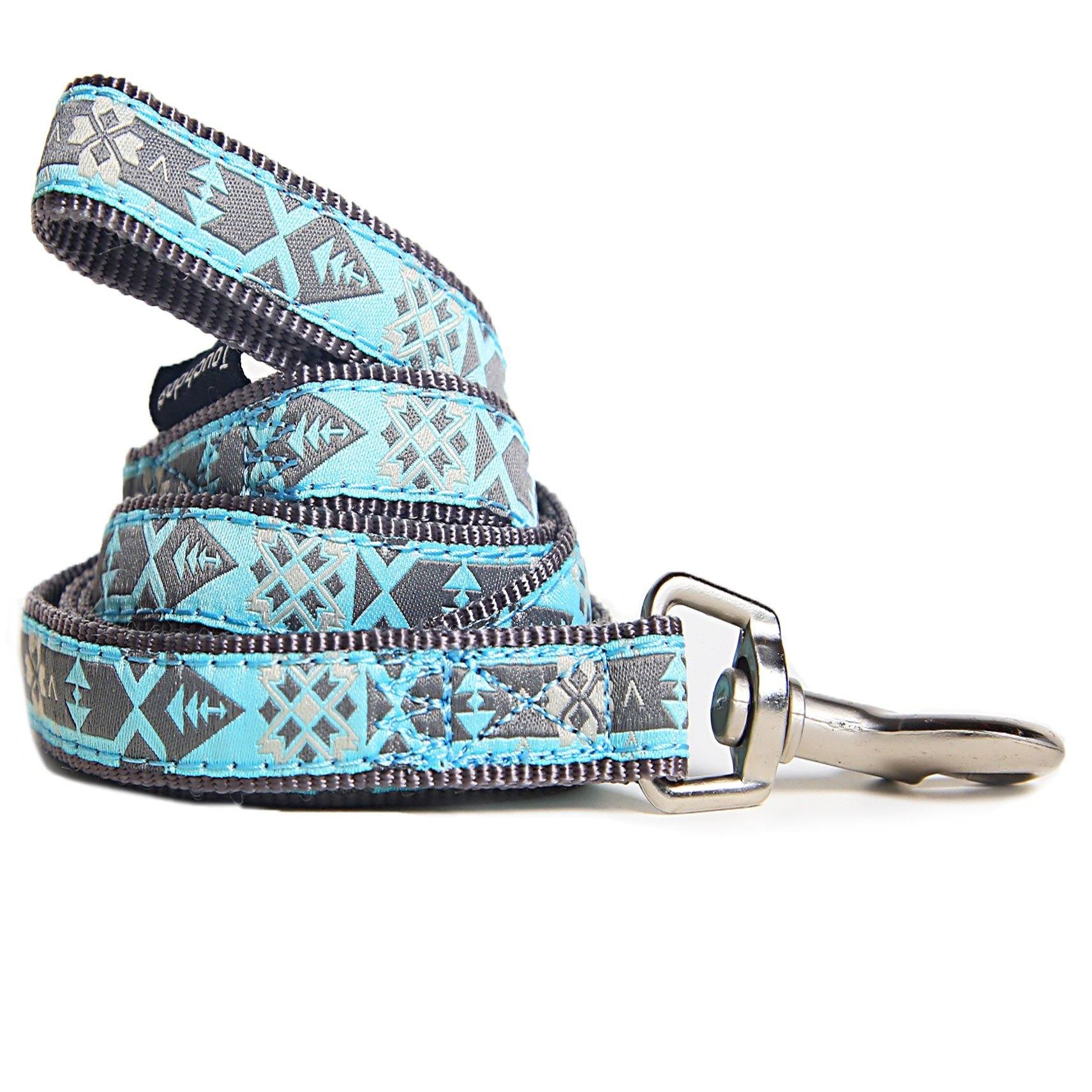 Touchdog 'Shape Patterned' Tough Stitched Dog Harness and Leash - Image 3
