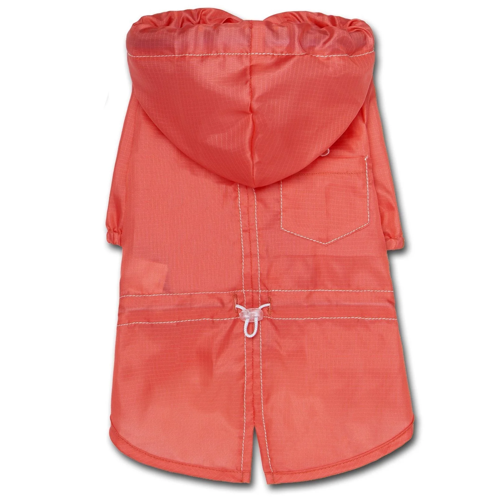 Touchdog Split-Vent Designer Waterproof Dog Raincoat - Image 7