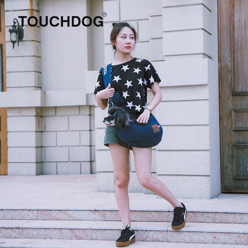 Touchdog 'Toga Bark' Over-The-Shoulder Hands-Free Pet Carrier - Image 6