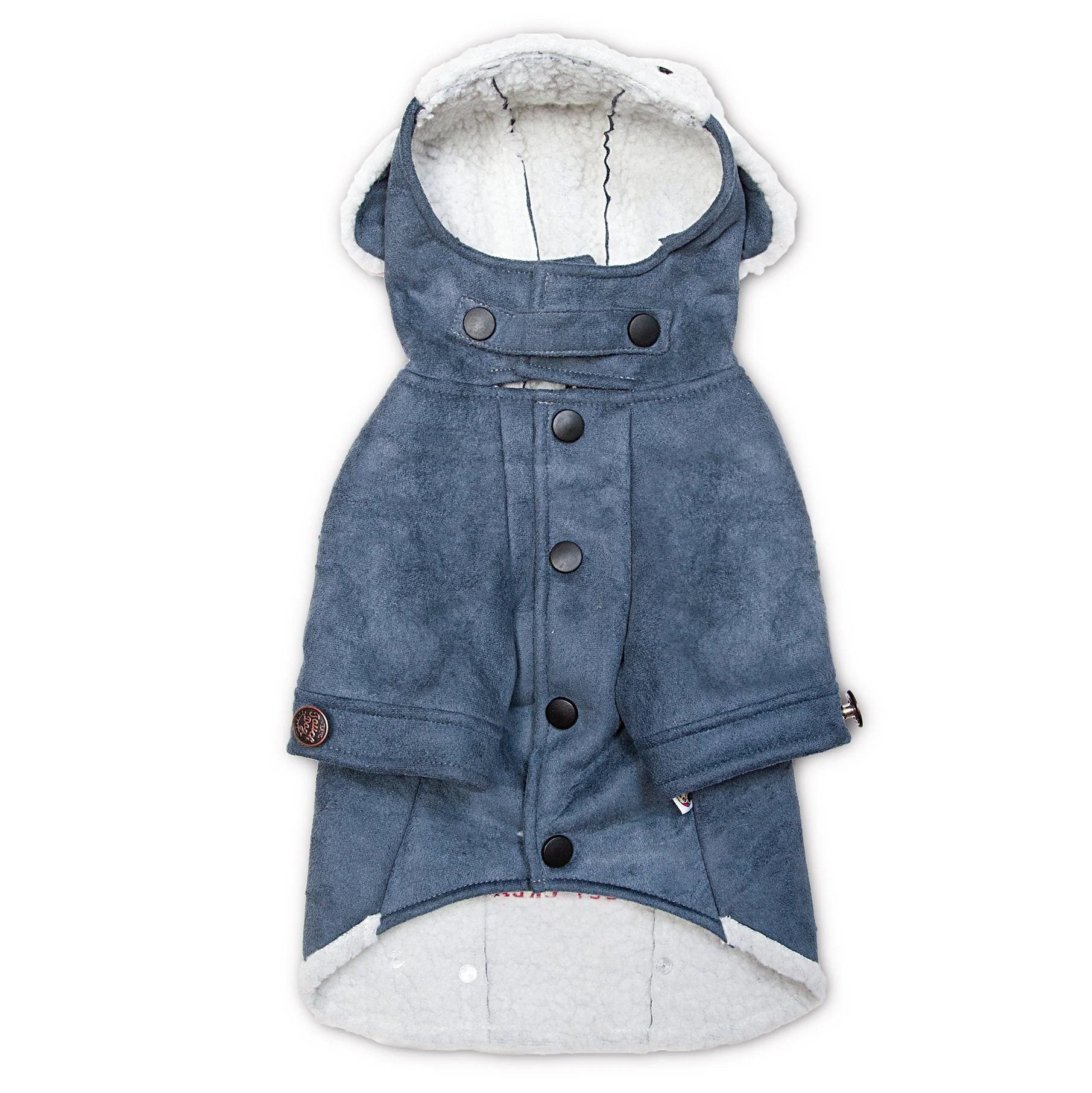 Touchdog 'Tuskegee' Aero-Vintage Designer Fashion Winter Dog Coat - Image 6