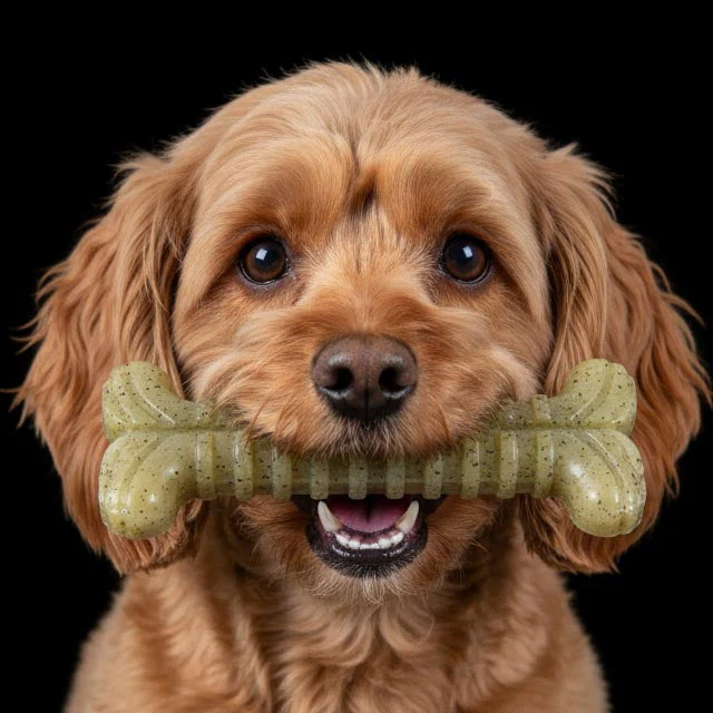 Tough Bone Nylon Chew Bone | Ultra-Durable Dog Toy for Aggressive Chewers | SodaPup - Image 5