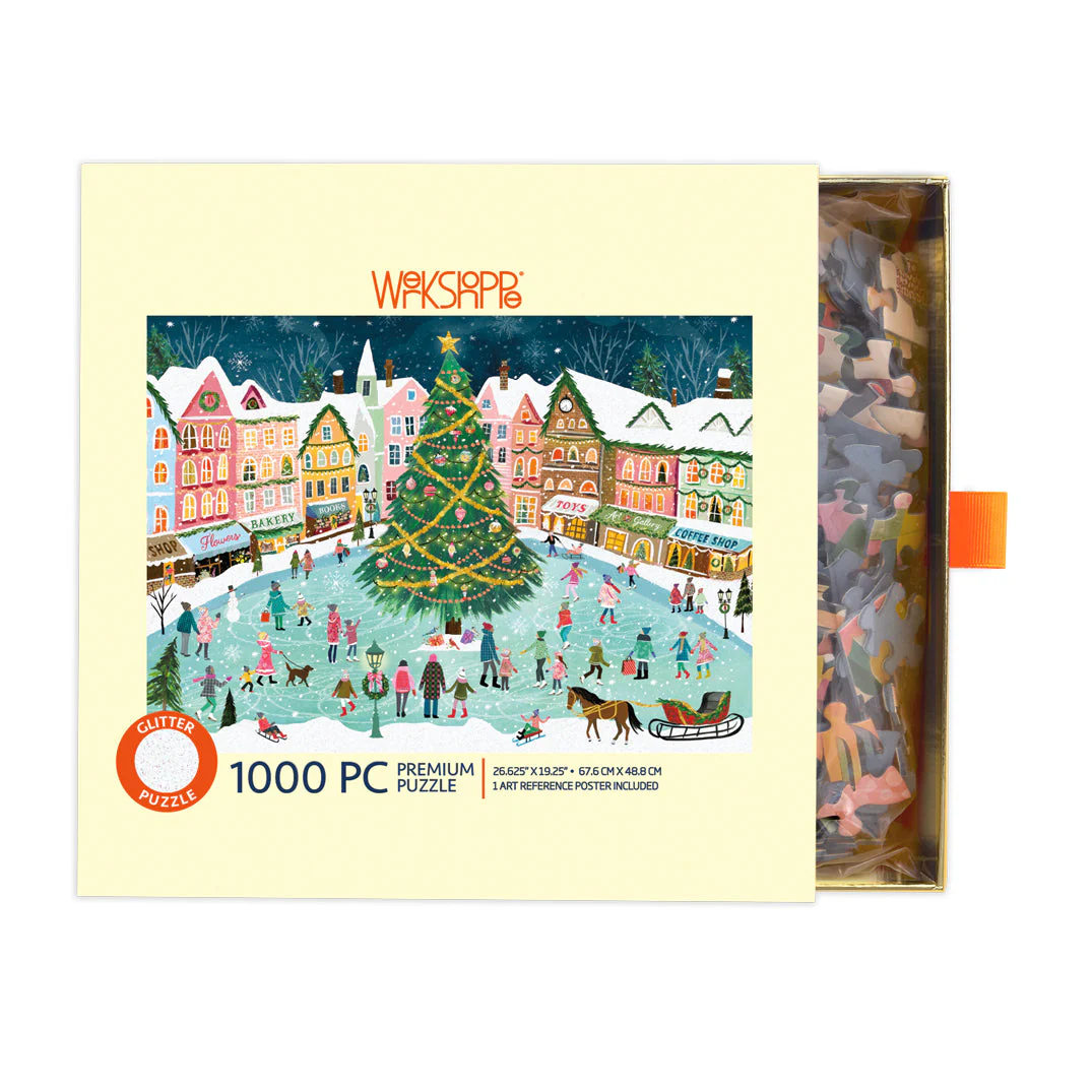 Town Square 1000 Piece Puzzle - Image 5