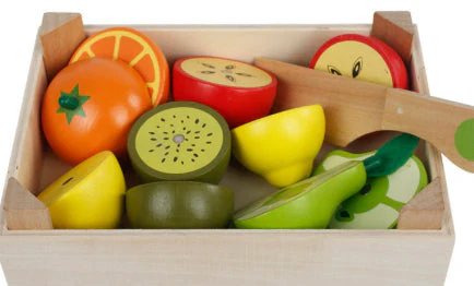 Toy Cutting Play Trading Fruit Pretend Play Set - Image 2