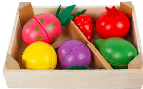 Toy Cutting Play Trading Fruit Pretend Play Set - Image 3