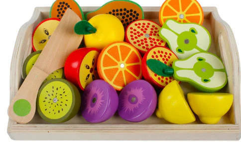 Toy Cutting Play Trading Fruit Pretend Play Set - Image 4