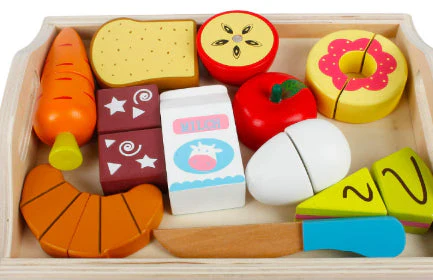 Toy Cutting Play Trading Fruit Pretend Play Set - Image 7