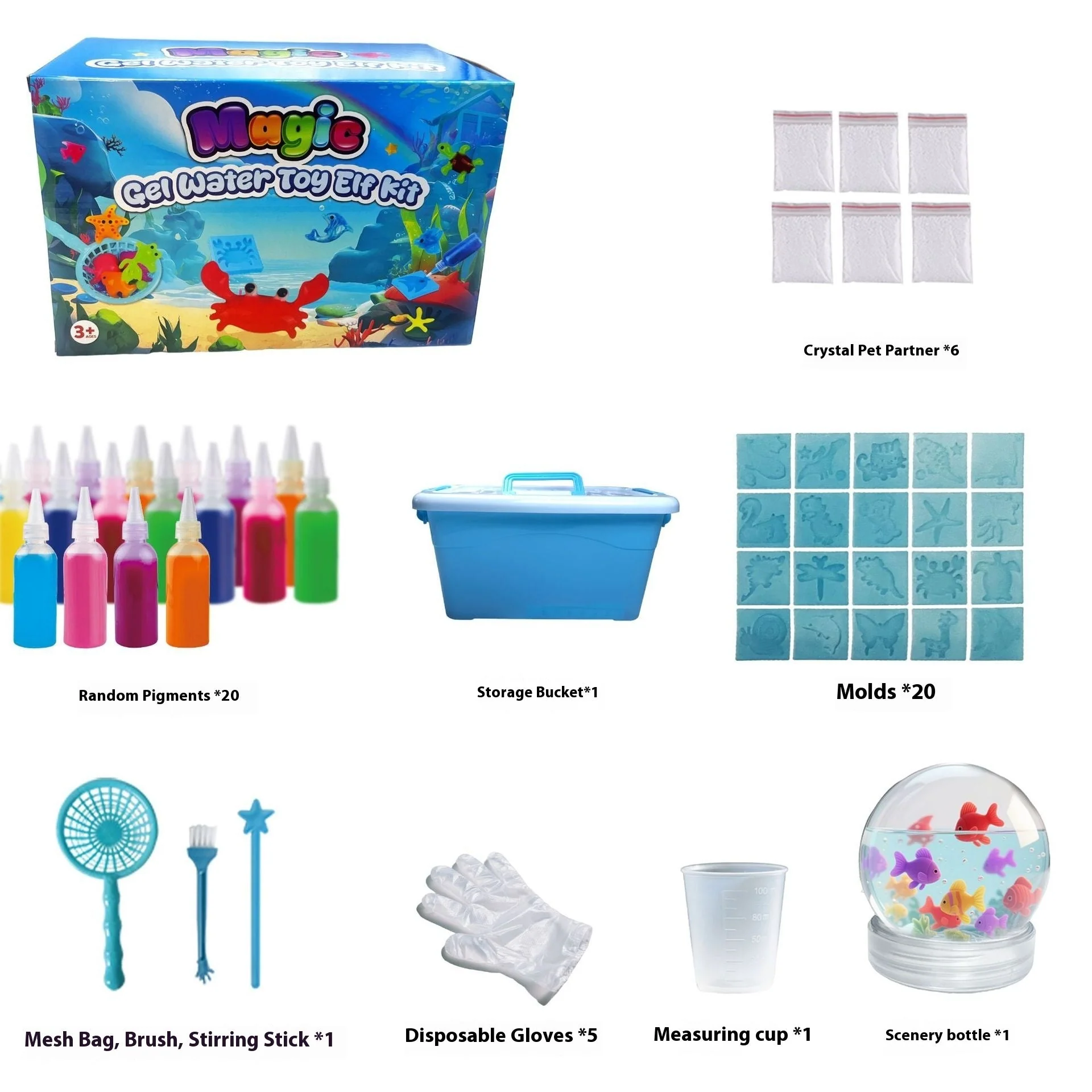 Toy Gift Crystal Pet Magic Set - Image 3