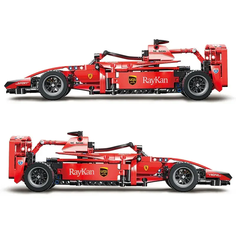 ToylinX F1 RC Race Car Building Set - Remote Control Collectible Model Kit - Image 5