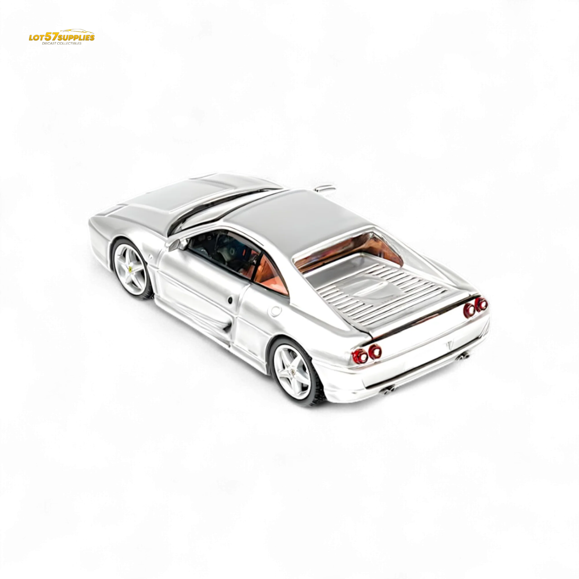 TPC Ferrari F355 Challenge Silver 1:64 - Image 2