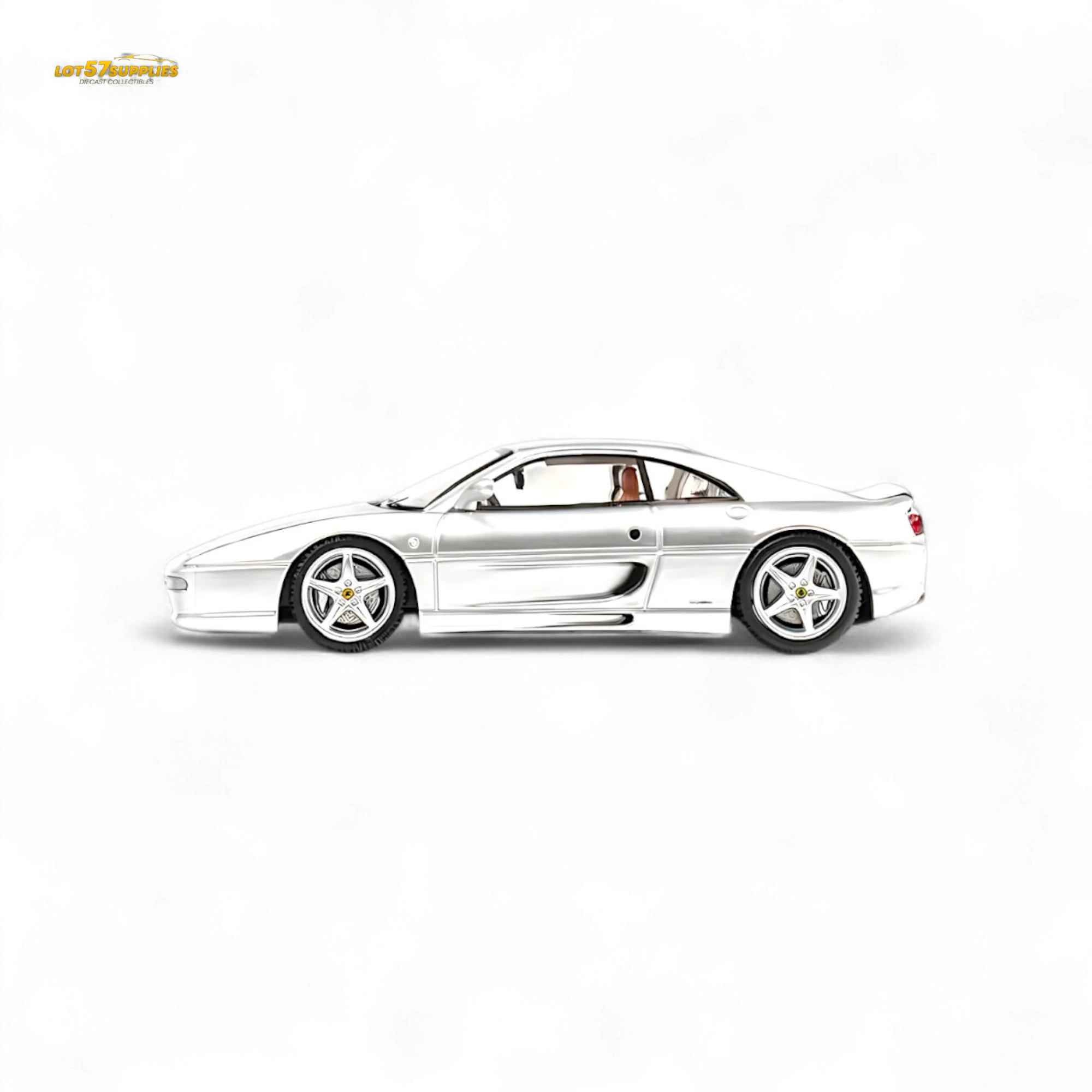 TPC Ferrari F355 Challenge Silver 1:64 - Image 3