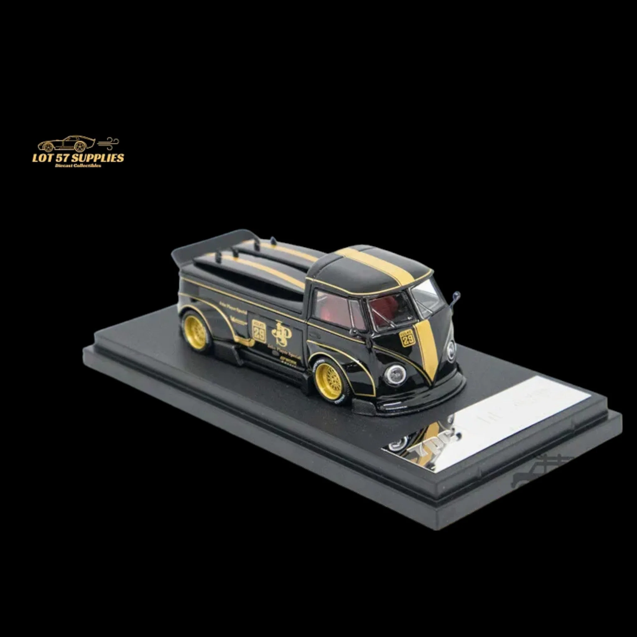 TPC Volkswagen T1 Pick Up JPS with Surfboards 1:64 - Image 2