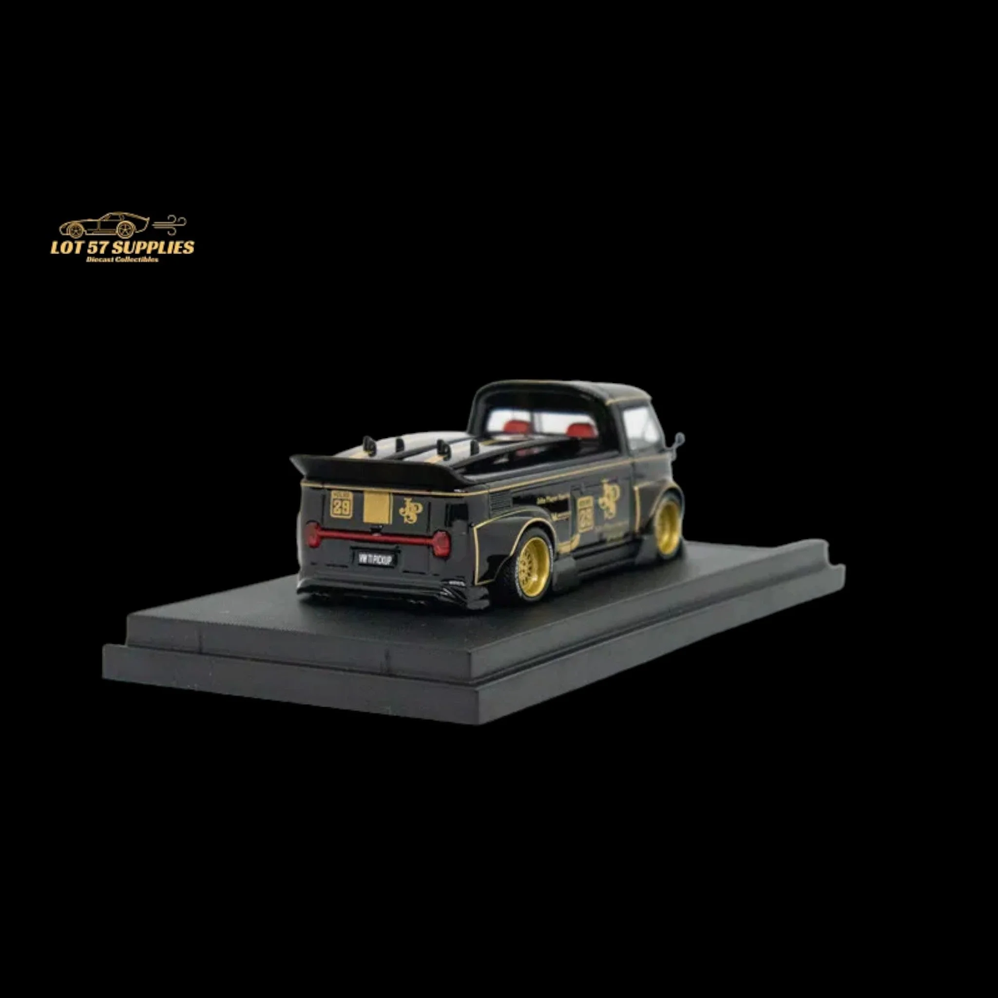 TPC Volkswagen T1 Pick Up JPS with Surfboards 1:64 - Image 3