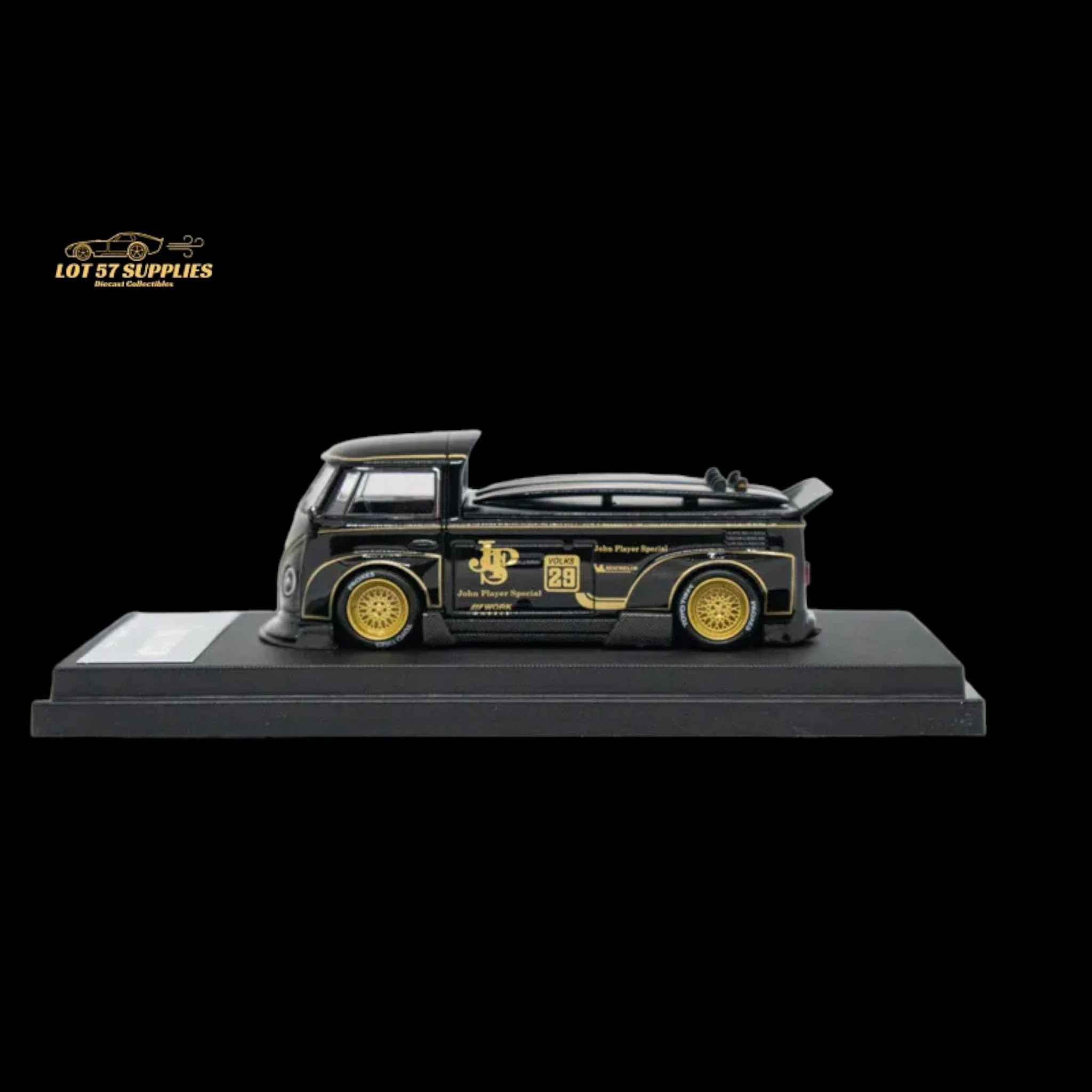 TPC Volkswagen T1 Pick Up JPS with Surfboards 1:64 - Image 4