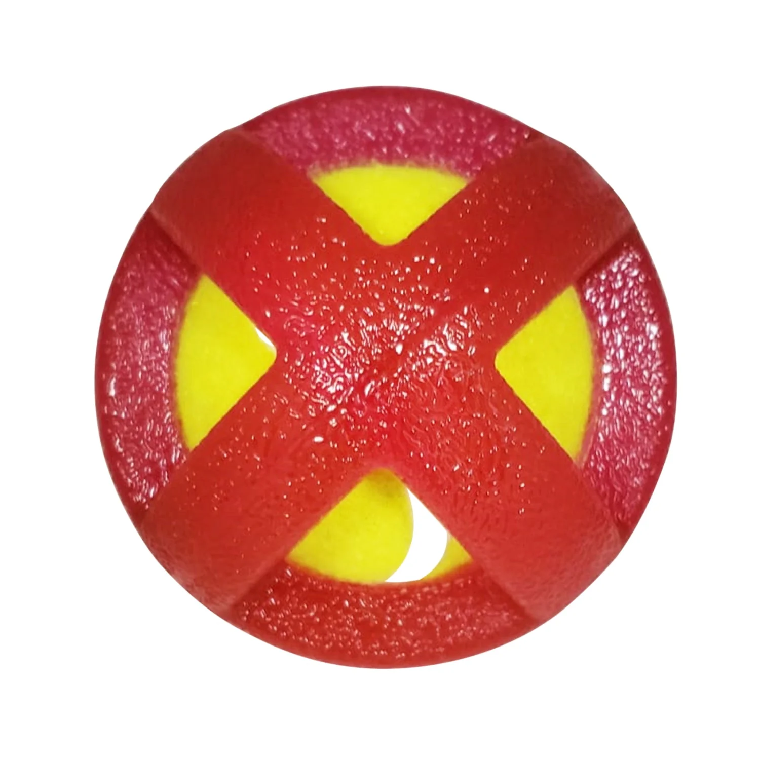 TPR-Coated Agility Tennis Ball Dog Toy – Durable & Pet-Safe - Image 2