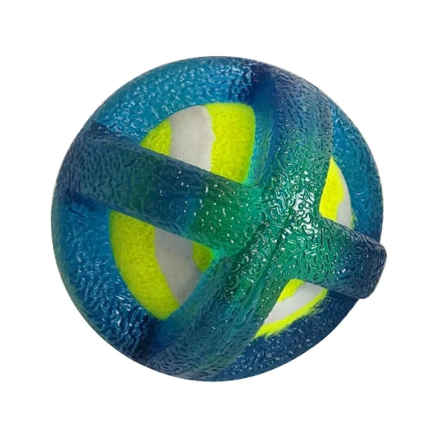 TPR-Coated Agility Tennis Ball Dog Toy – Durable & Pet-Safe - Image 5