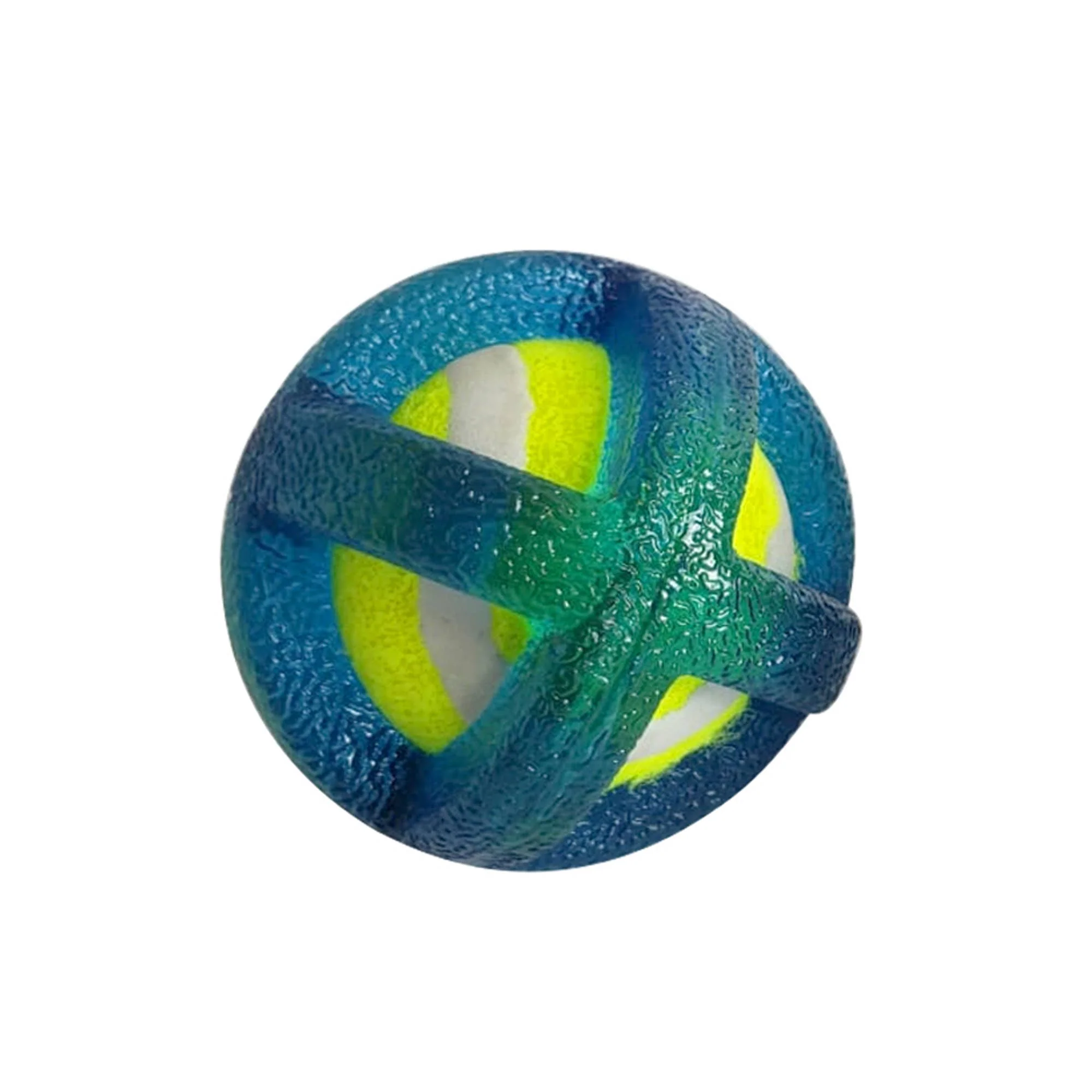 TPR-Coated Agility Tennis Ball Dog Toy – Durable & Pet-Safe - Image 8