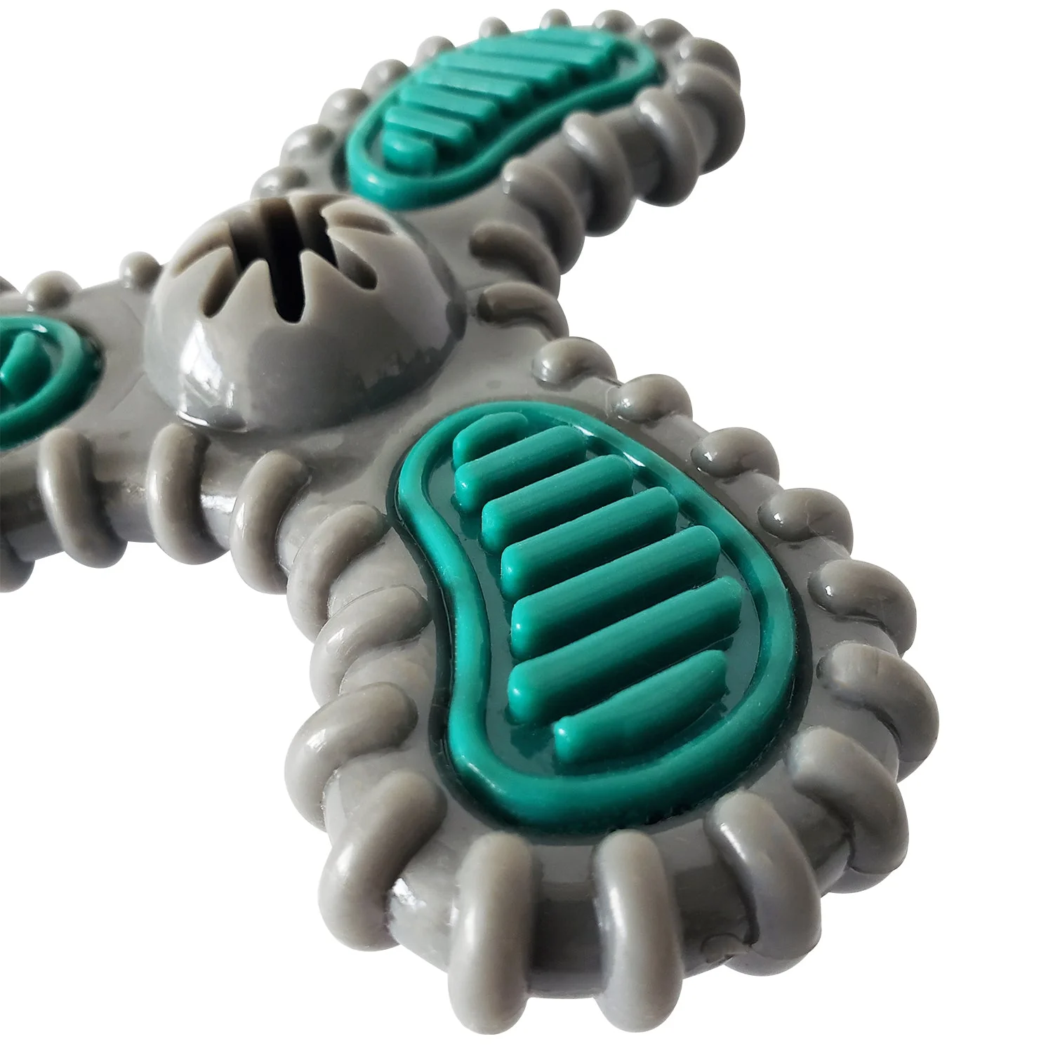 TPR Dental Spinner Dog Chew Toy – Durable Dental Care Fun for Light to Medium Chewers - Image 2