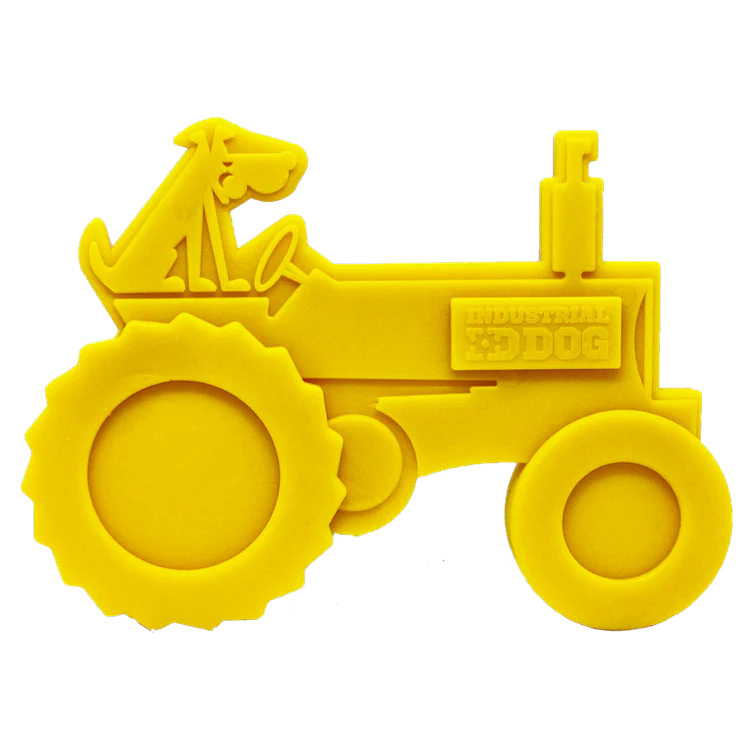 Tractor Nylon Dog Toy for Aggressive Chewers | USA Made | SodaPup - Image 2