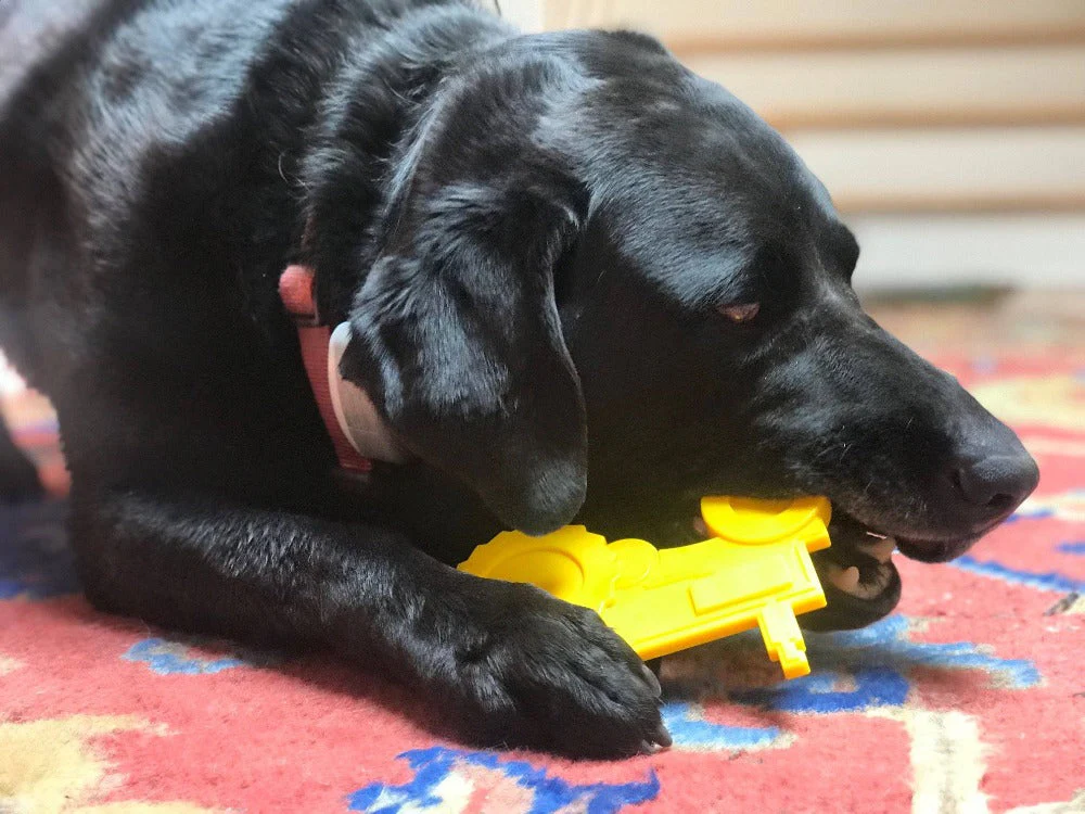 Tractor Nylon Dog Toy for Aggressive Chewers | USA Made | SodaPup - Image 7
