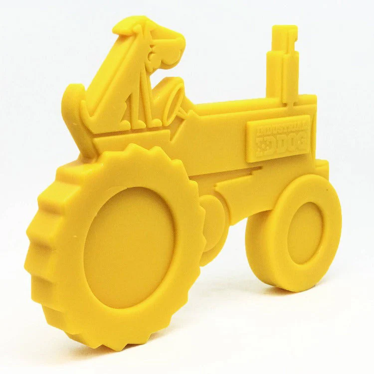 Tractor Nylon Dog Toy for Aggressive Chewers | USA Made | SodaPup - Image 9