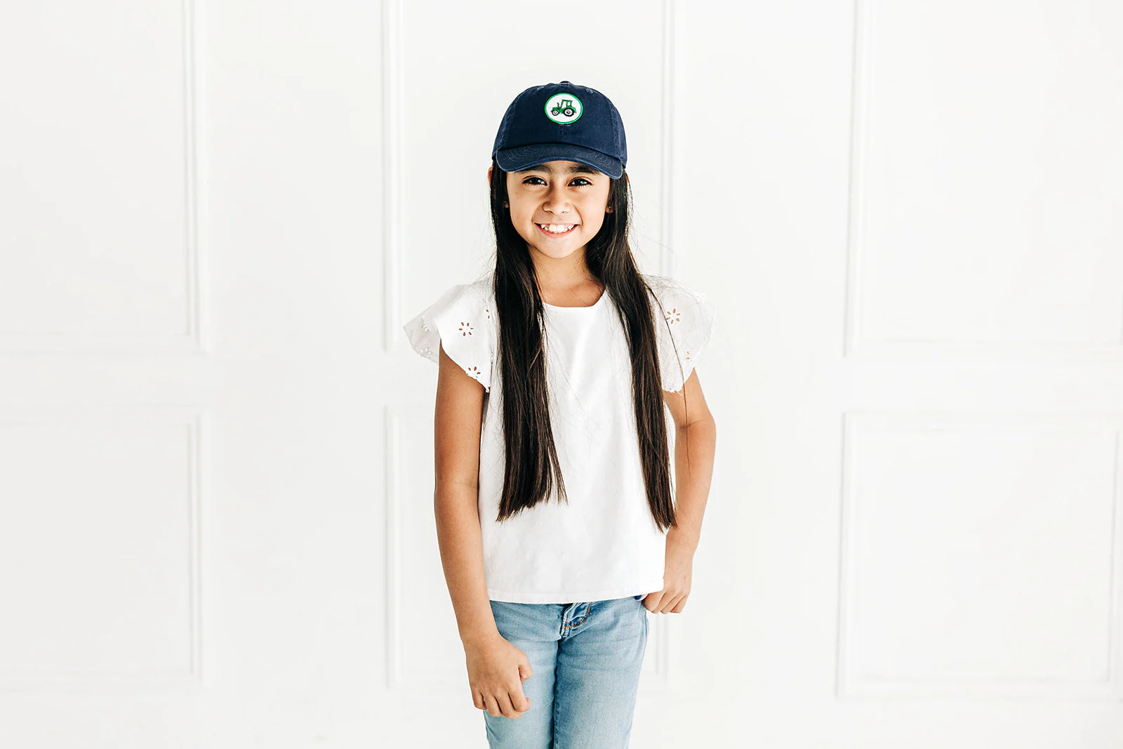 Tractor Patch Baseball Hat - Image 5