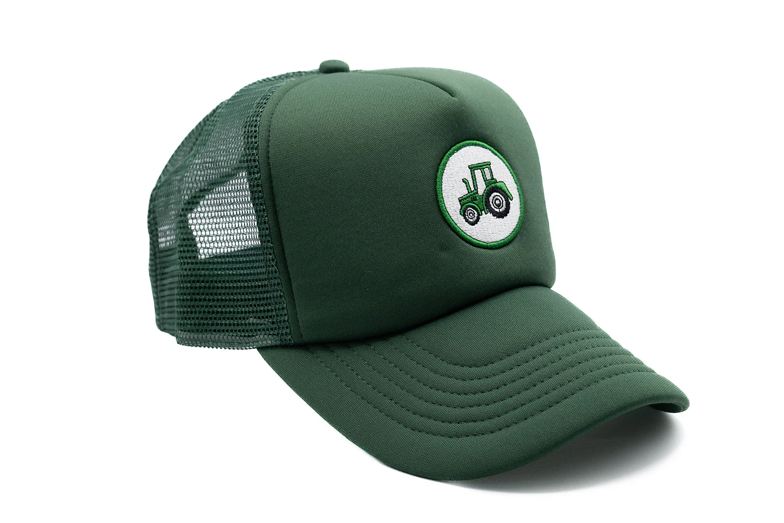 Tractor Patch Foam Trucker Hat - Image 2