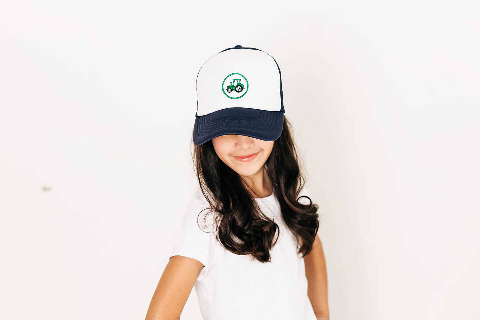 Tractor Patch Foam Trucker Hat - Image 8
