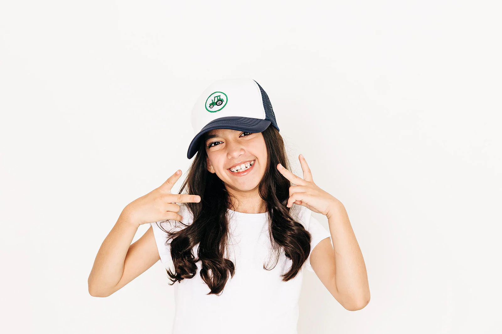 Tractor Patch Foam Trucker Hat - Image 9