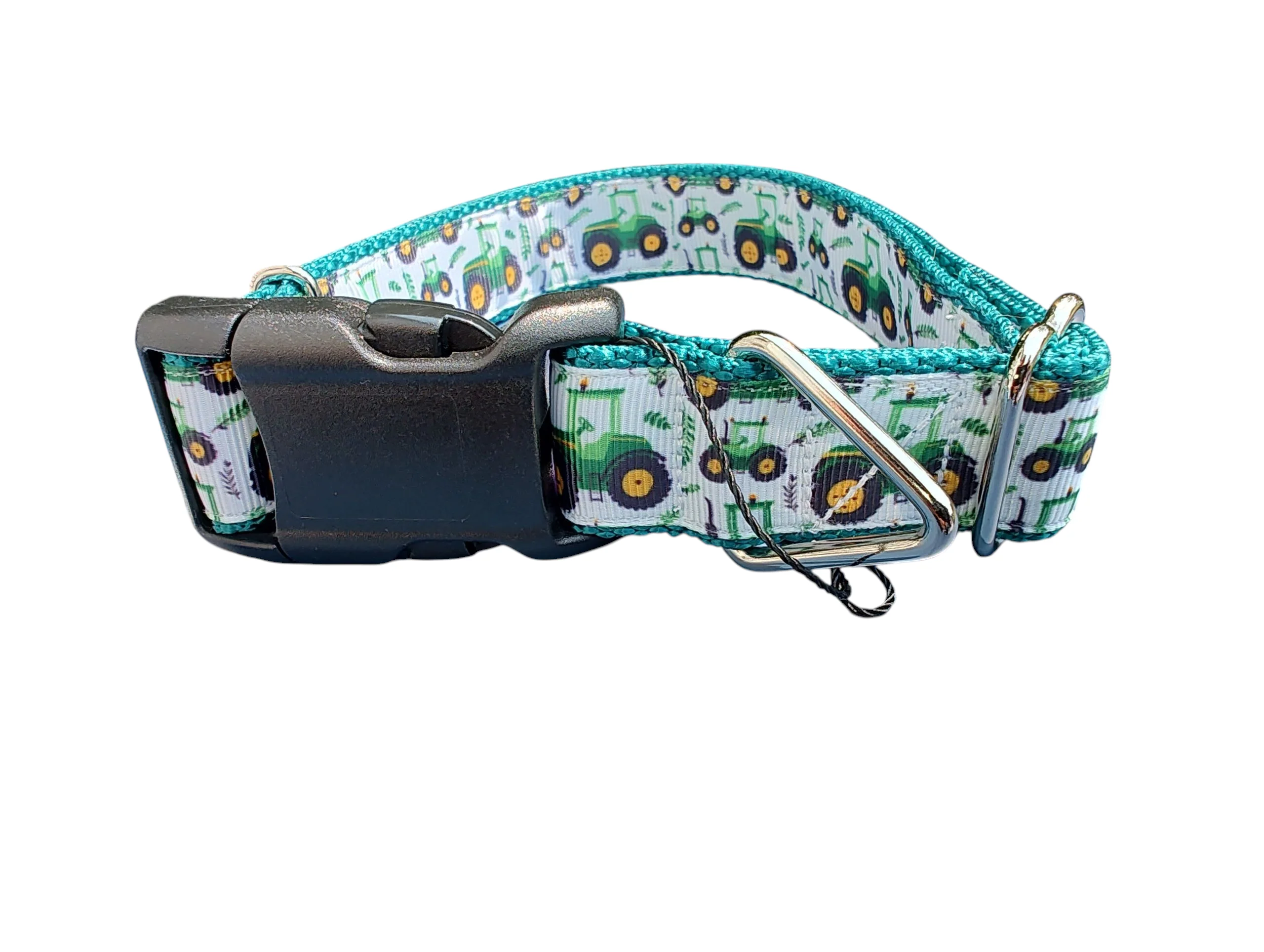Tractors Nylon Dog Collar - Image 2