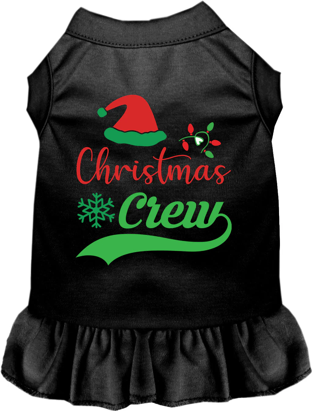 Traditional Christmas Crew Pet Dress - Image 3