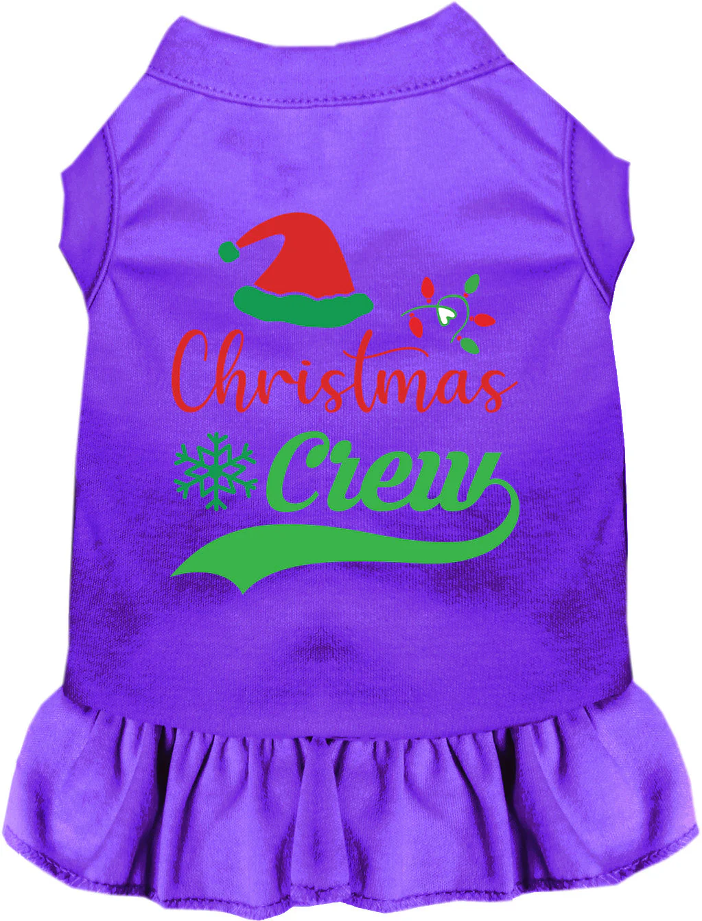 Traditional Christmas Crew Pet Dress - Image 5