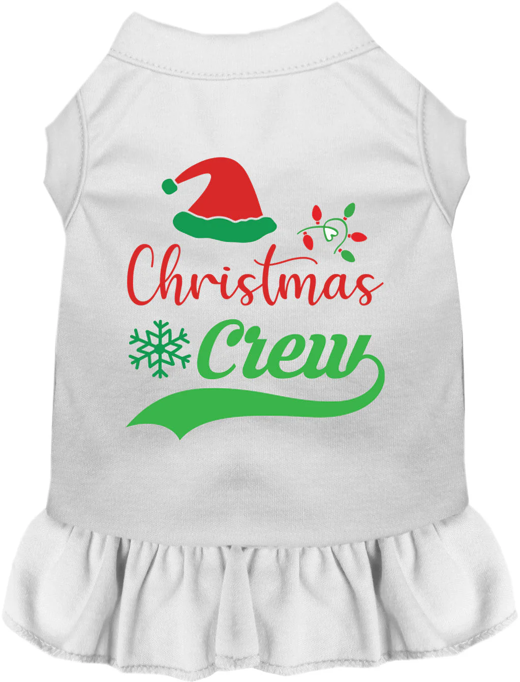 Traditional Christmas Crew Pet Dress - Image 6