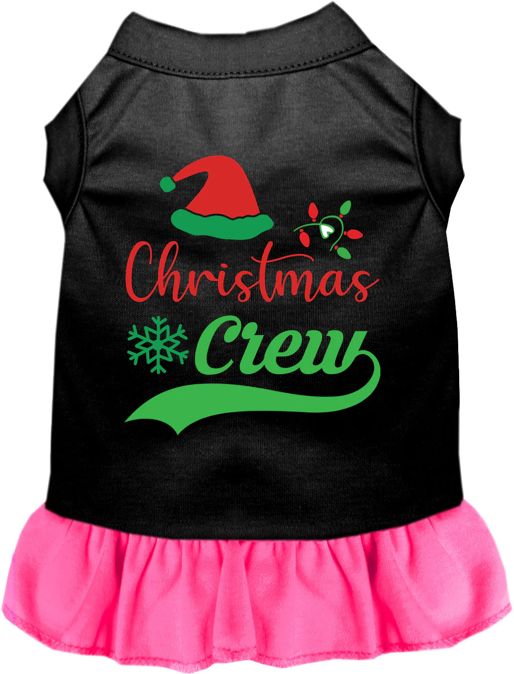 Traditional Christmas Crew Pet Dress - Image 7
