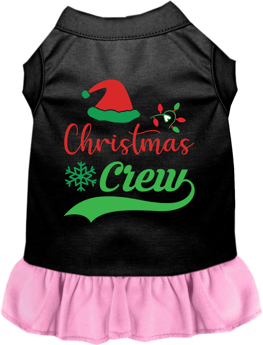 Traditional Christmas Crew Pet Dress - Image 8