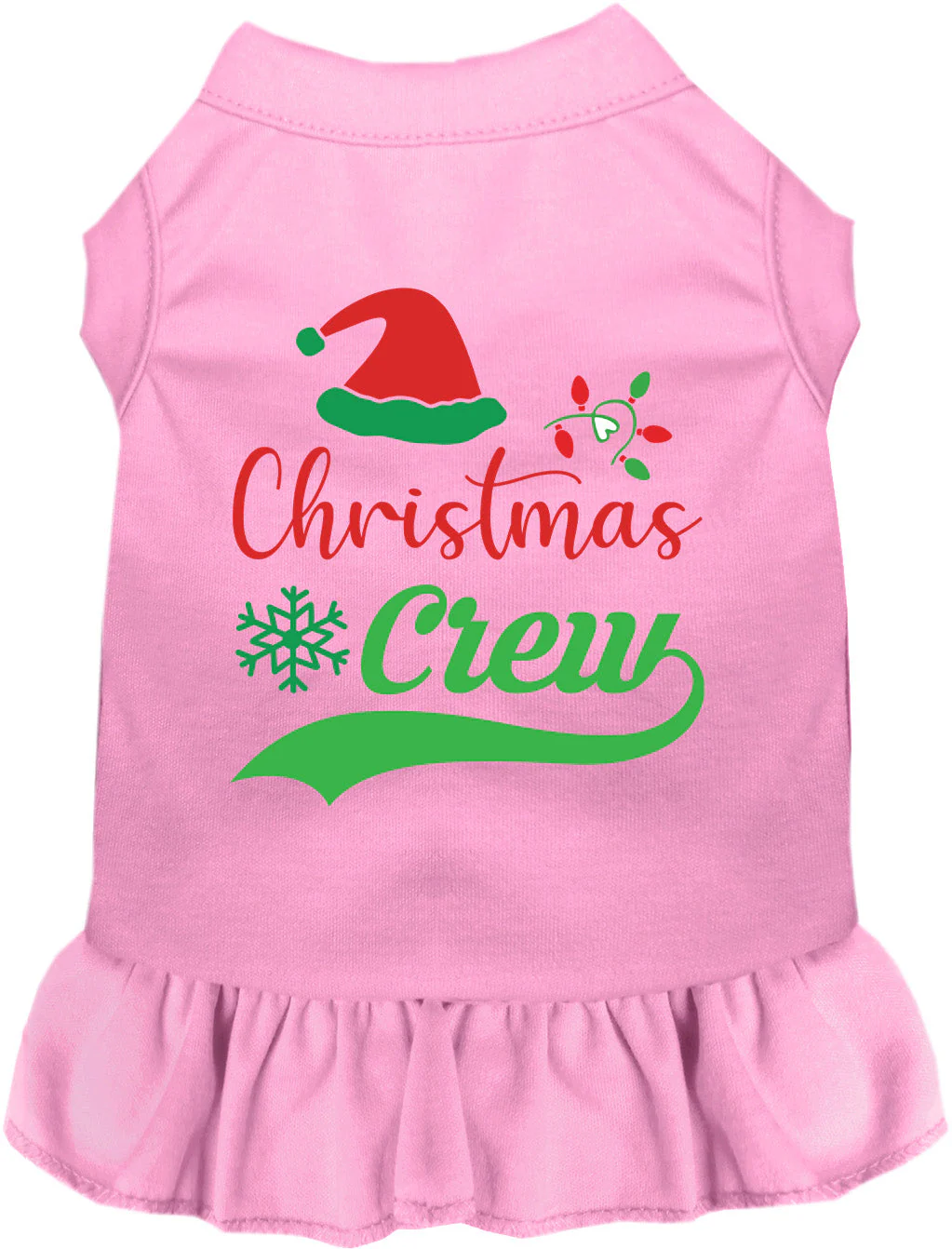 Traditional Christmas Crew Pet Dress - Image 9