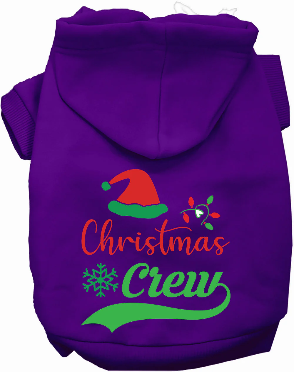 Traditional Christmas Crew Pet Hoodie - Image 10
