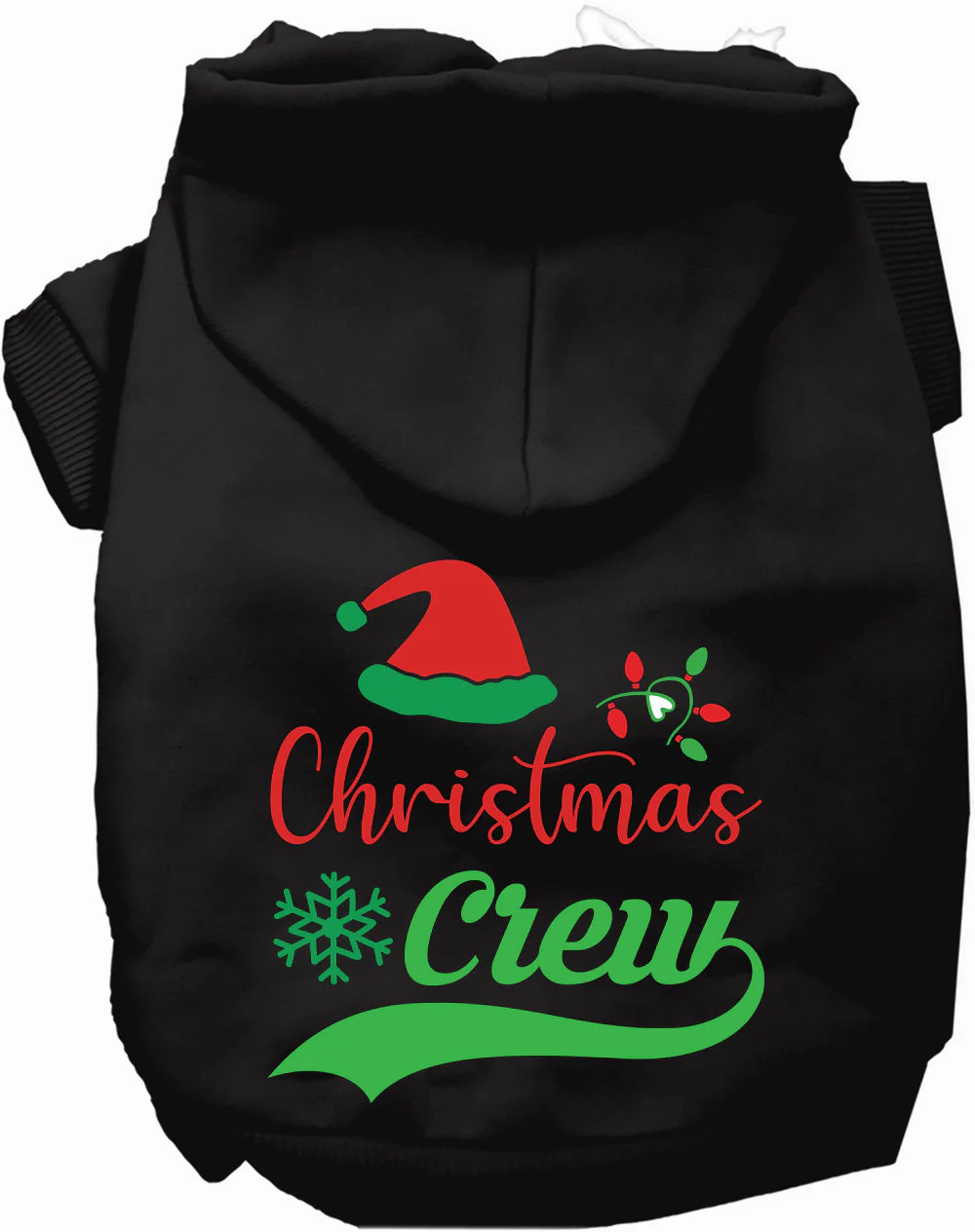 Traditional Christmas Crew Pet Hoodie - Image 11