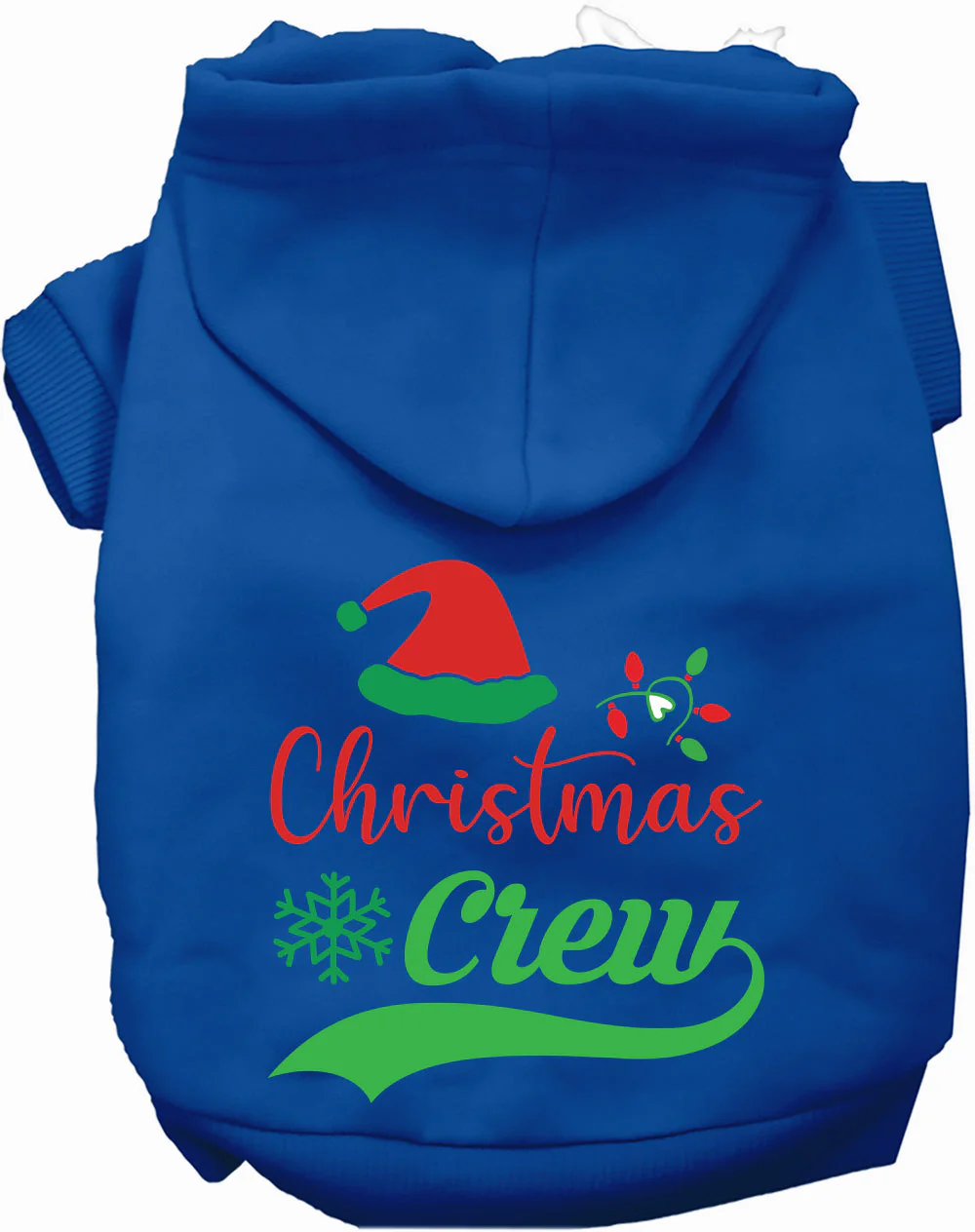 Traditional Christmas Crew Pet Hoodie - Image 3