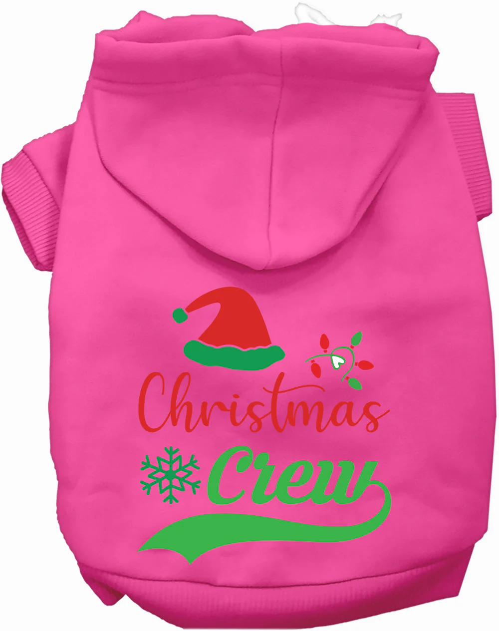 Traditional Christmas Crew Pet Hoodie - Image 4