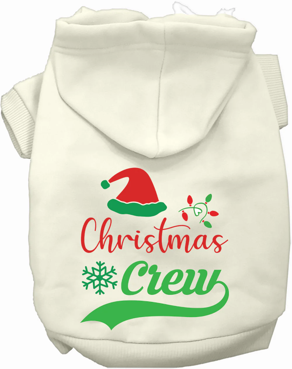 Traditional Christmas Crew Pet Hoodie - Image 5