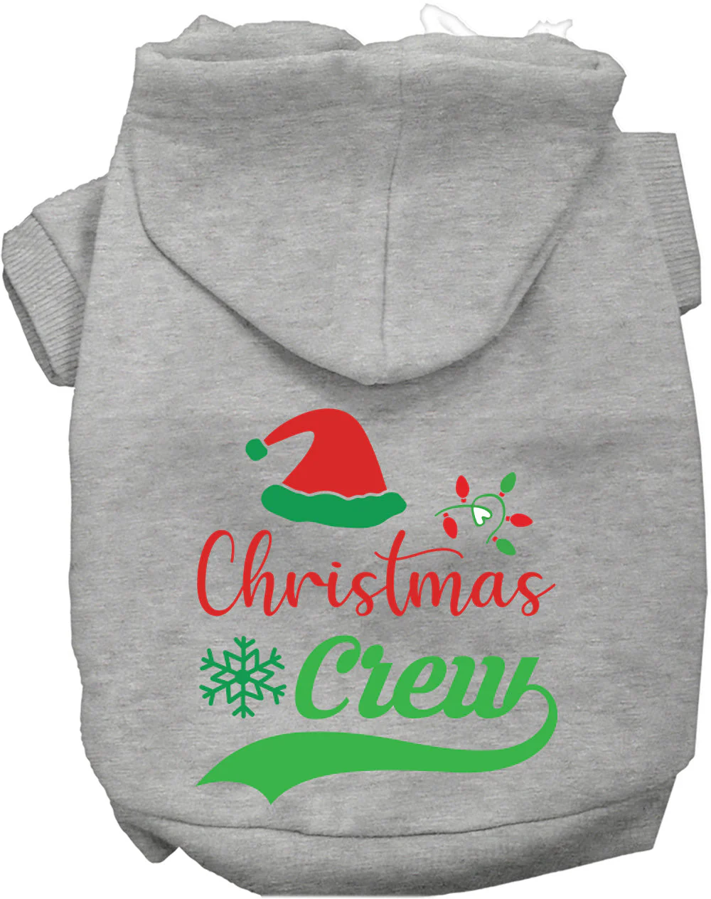 Traditional Christmas Crew Pet Hoodie - Image 6