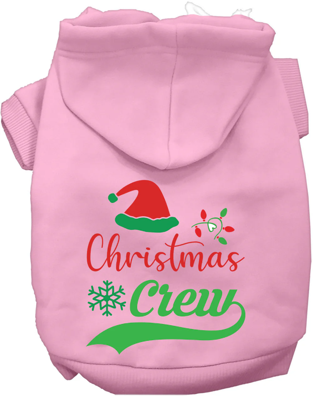 Traditional Christmas Crew Pet Hoodie - Image 7
