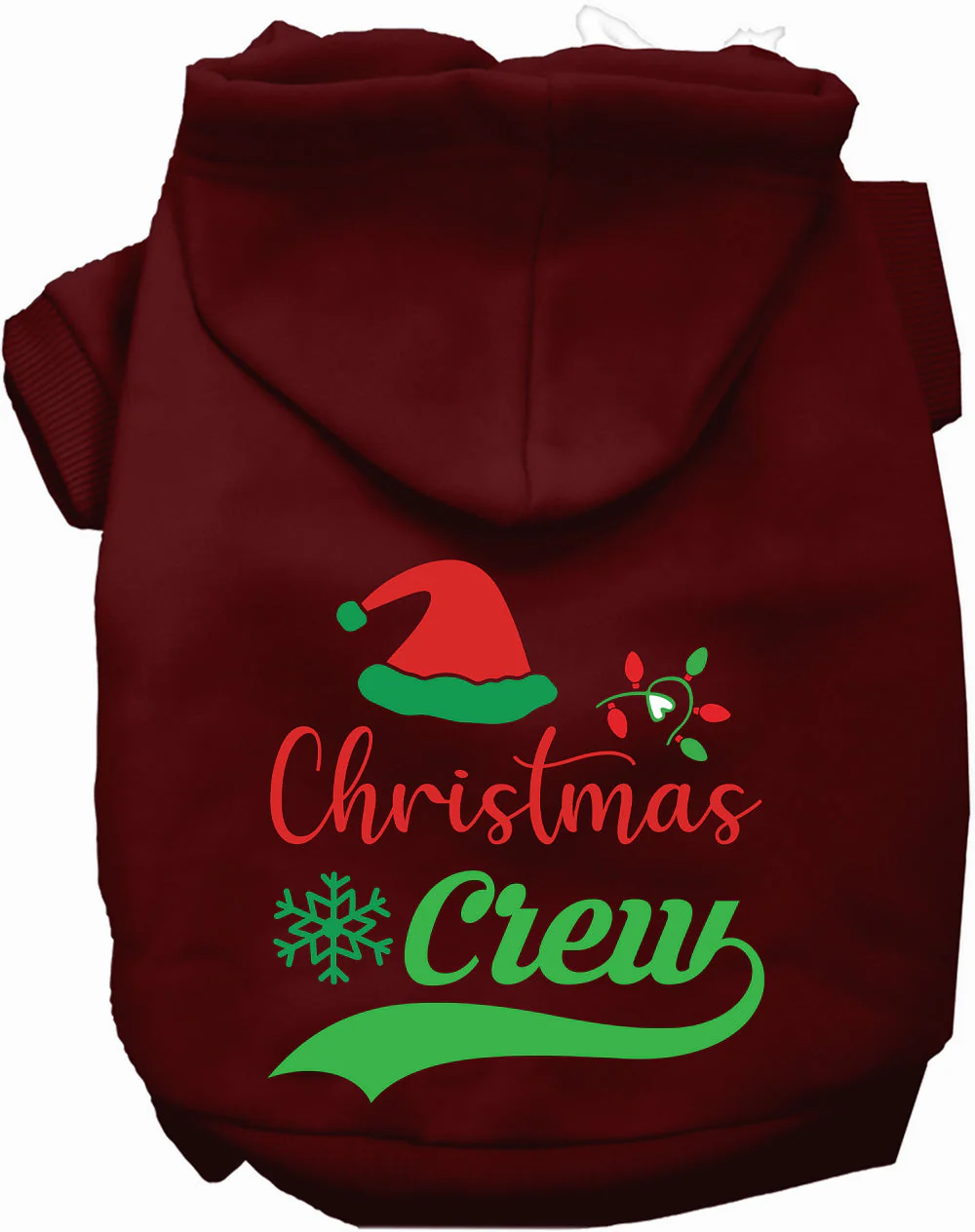 Traditional Christmas Crew Pet Hoodie - Image 8