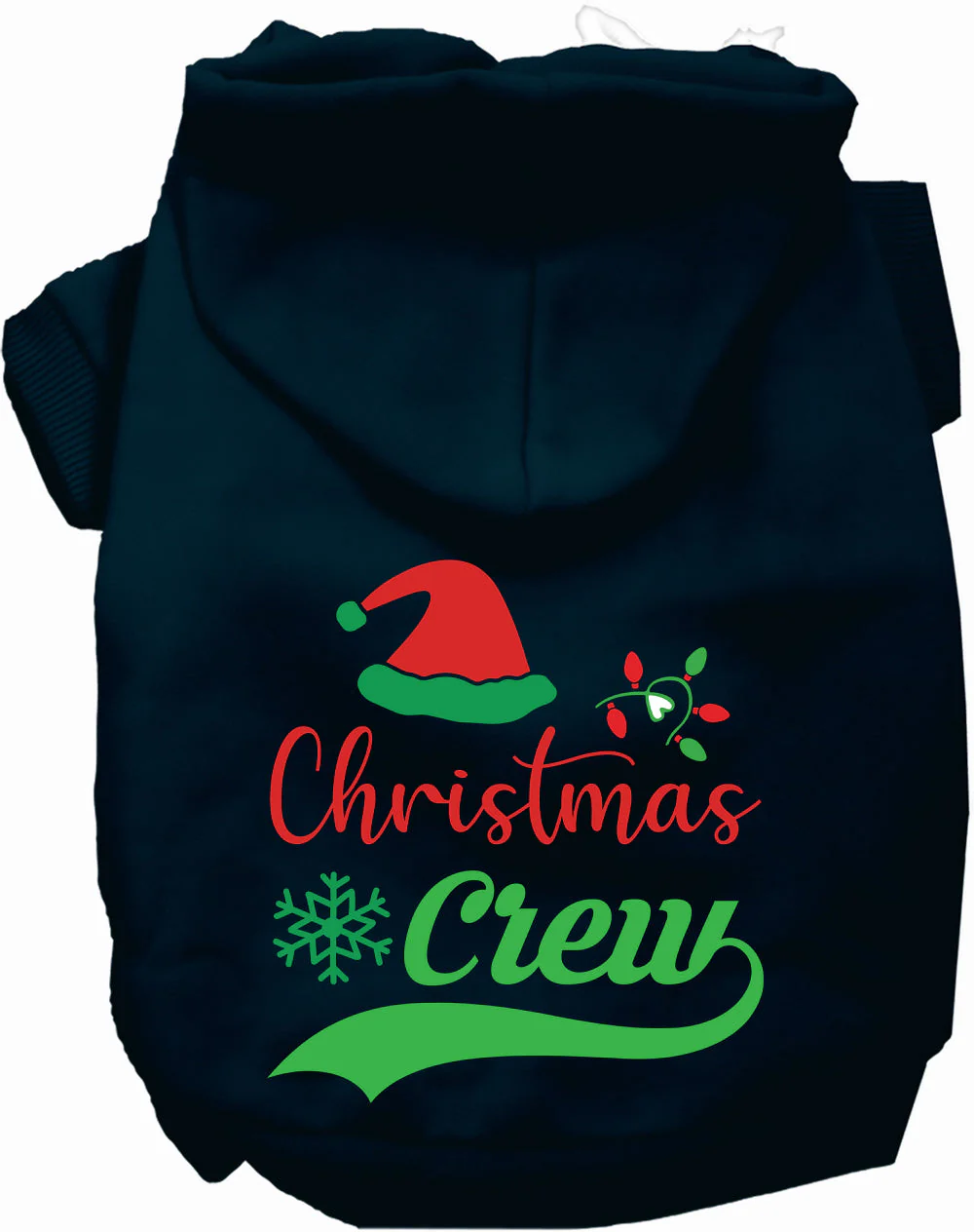 Traditional Christmas Crew Pet Hoodie - Image 9