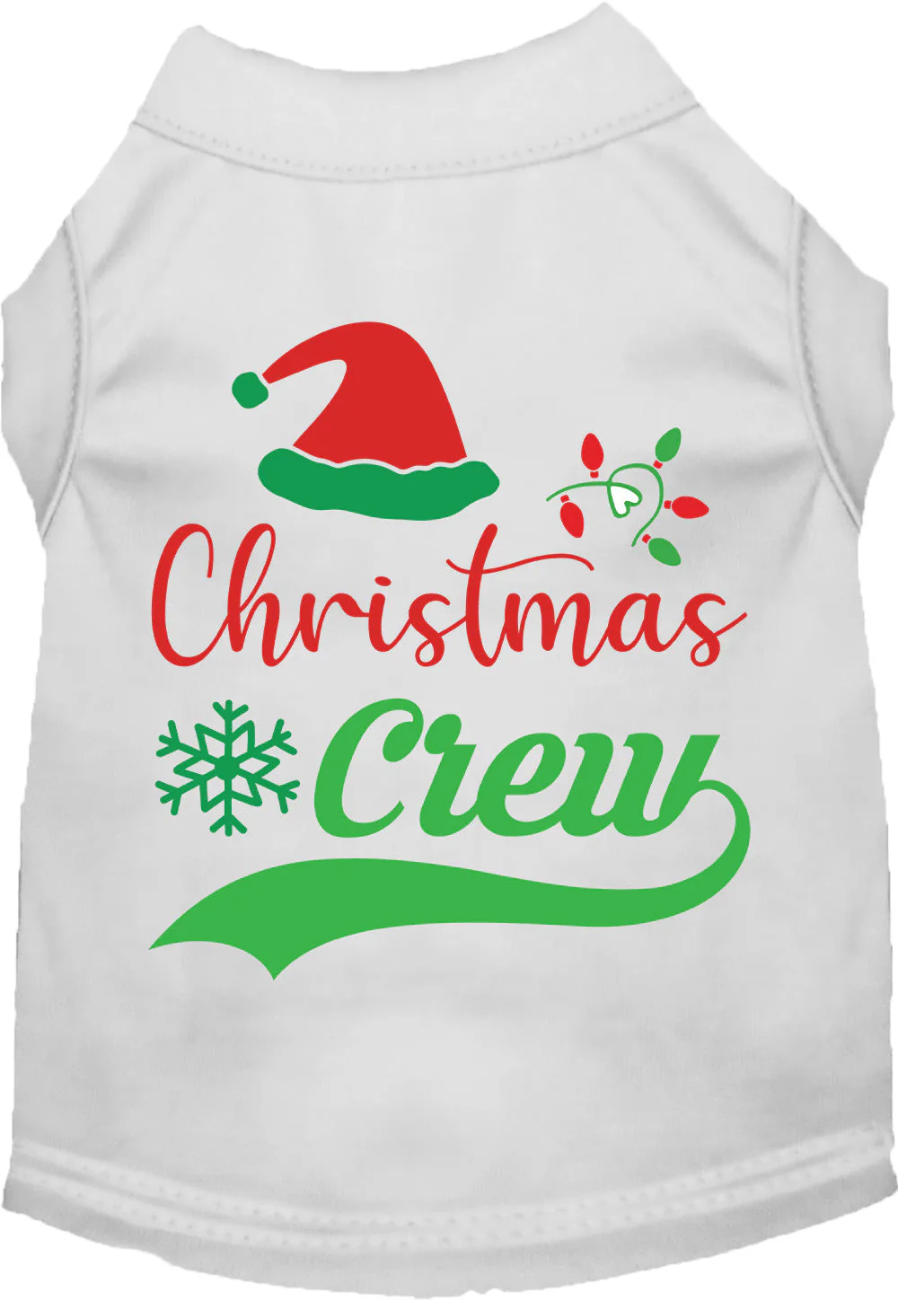 Traditional Christmas Crew Pet Shirt - Image 10