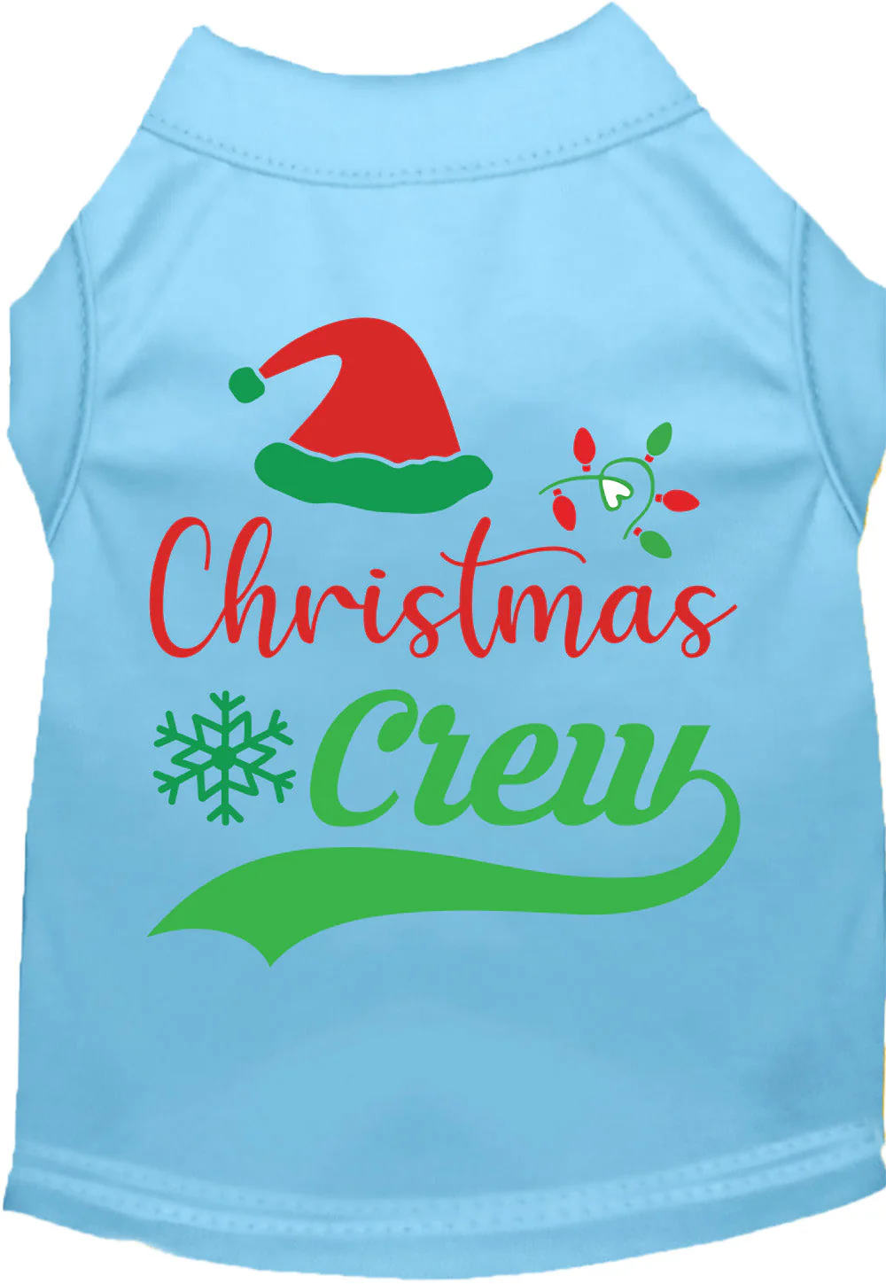 Traditional Christmas Crew Pet Shirt - Image 3
