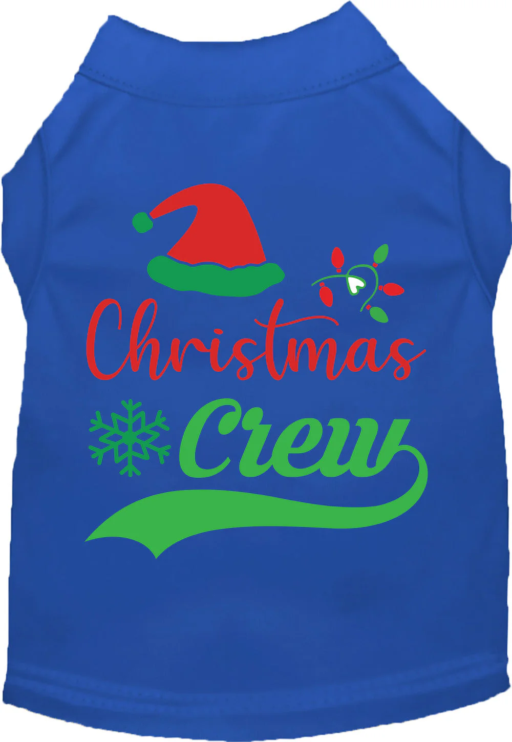 Traditional Christmas Crew Pet Shirt - Image 4