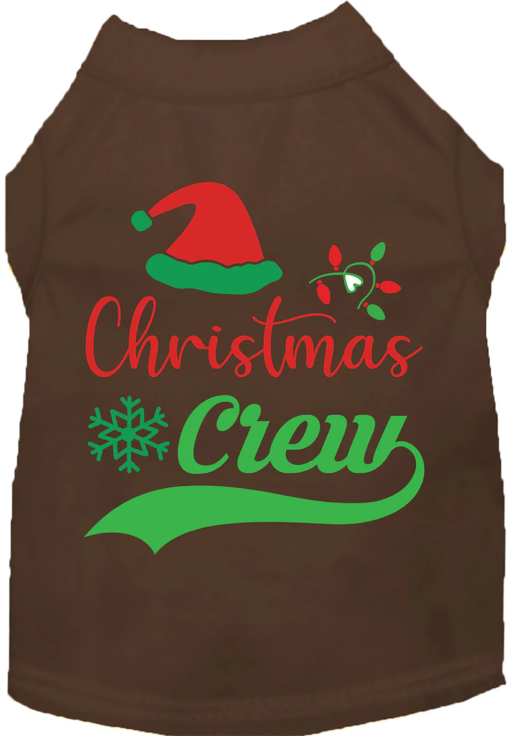 Traditional Christmas Crew Pet Shirt - Image 5