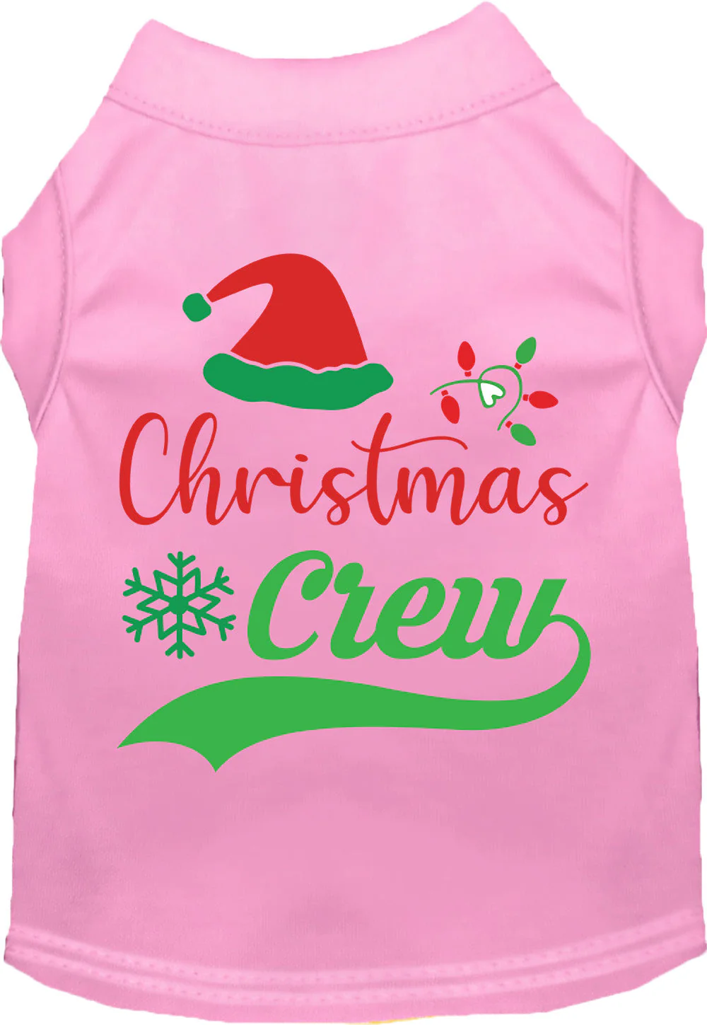 Traditional Christmas Crew Pet Shirt - Image 6