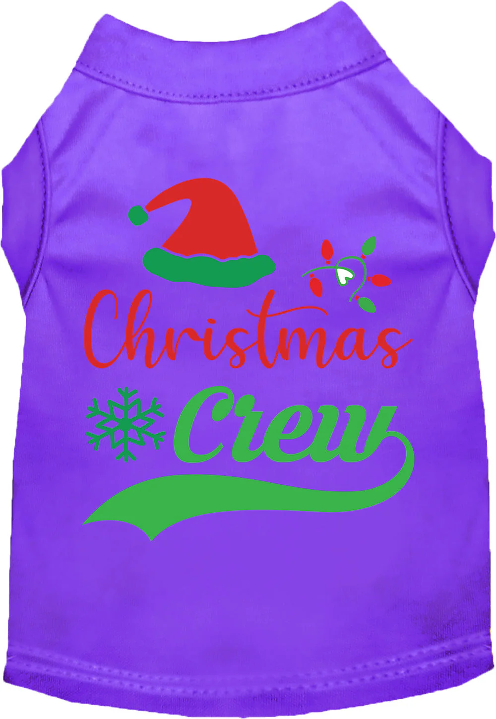 Traditional Christmas Crew Pet Shirt - Image 8